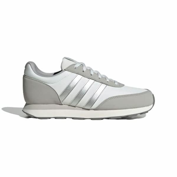 Casual Träningsskor Dam Adidas Run 60S 3.0 Vit Grå - 36 2/3