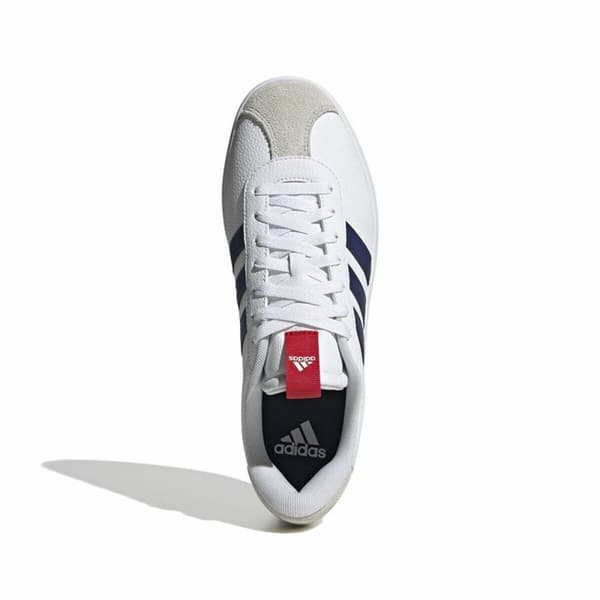 Gymnastikskor, Herr Adidas VL Court 3.0 Vit - 44 2/3