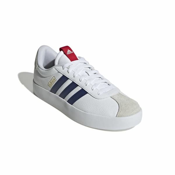 Gymnastikskor, Herr Adidas VL Court 3.0 Vit - 44 2/3