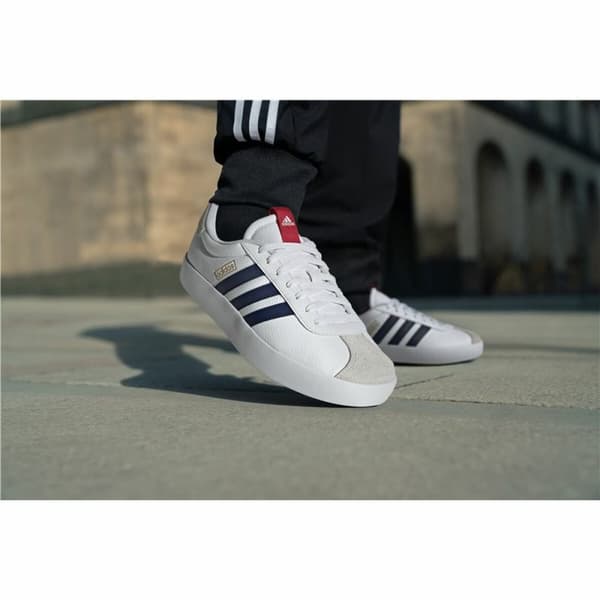 Gymnastikskor, Herr Adidas VL Court 3.0 Vit - 44 2/3