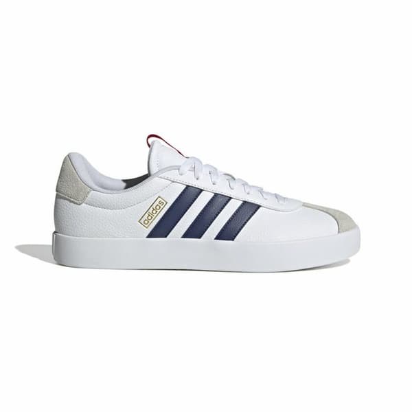 Gymnastikskor, Herr Adidas VL Court 3.0 Vit - 44 2/3