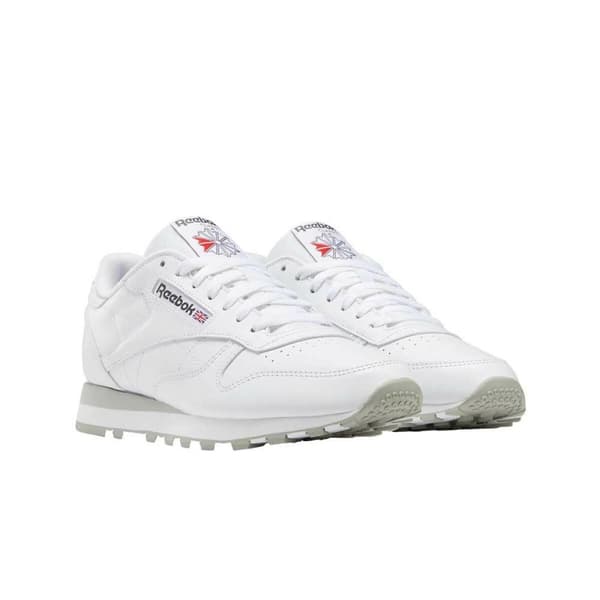 Kondisko til Mænd Reebok Classic Leather Hvid - 40