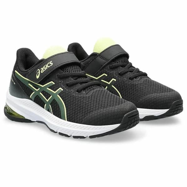 Løbesko til børn Asics GT-1000 12 PS Sort - 33.5