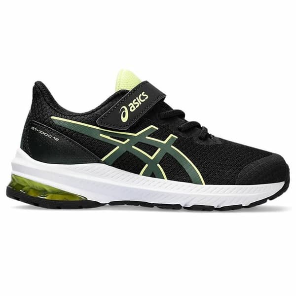 Løbesko til børn Asics GT-1000 12 PS Sort - 33.5