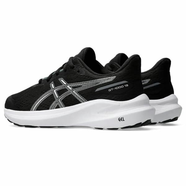 Løbesko til børn Asics GT-1000 13 GS Sort - 37