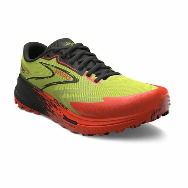 Herre sneakers Brooks Catamount 3 Gul Rød - 46