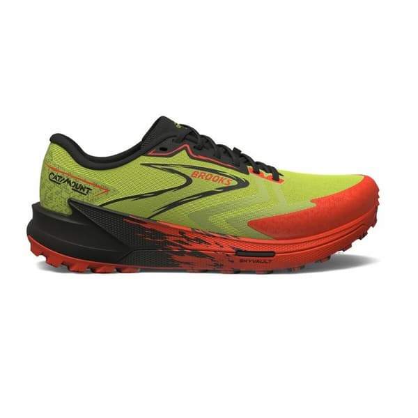 Herre sneakers Brooks Catamount 3 Gul Rød - 46