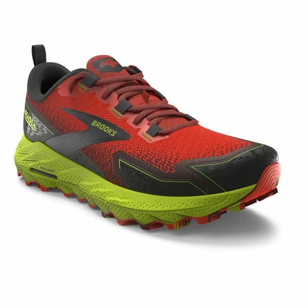 Herre sneakers Brooks Cascadia 18 Rød - 47.5