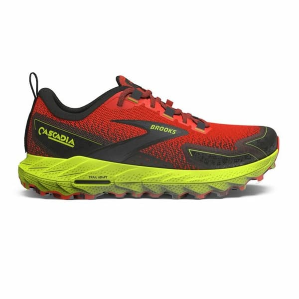 Herre sneakers Brooks Cascadia 18 Rød - 47.5