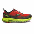 Miniatyrbillede 1 af 4: Herre sneakers Brooks Cascadia 18 Rød - 47.5