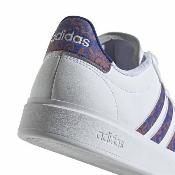 Naisten lenkkikengät Adidas Grand Court 2.0 Valkoinen - 38
