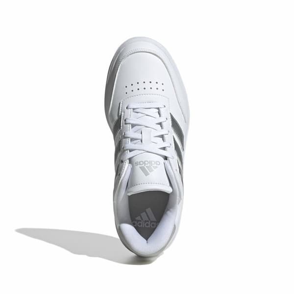 Naisten lenkkikengät Adidas Courtblock Valkoinen - 40 2/3