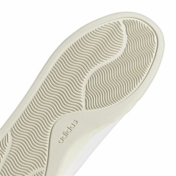 Aikuisten juoksukengät Adidas Court Silk Valkoinen - 40 2/3