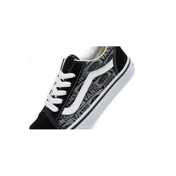 Naisten lenkkikengät Vans JN OLD SKOOL LOGO VN0A5EE6N421 Musta - 36.5