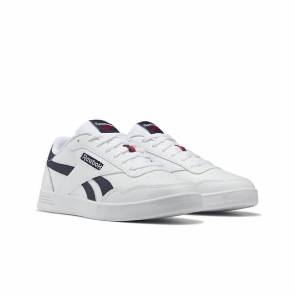 Miesten lenkkitossut Reebok Court Advance Valkoinen - 41