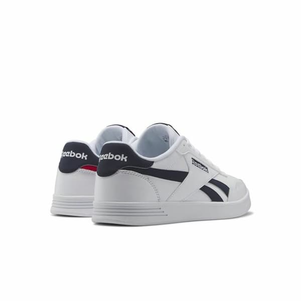 Miesten lenkkitossut Reebok Court Advance Valkoinen - 41