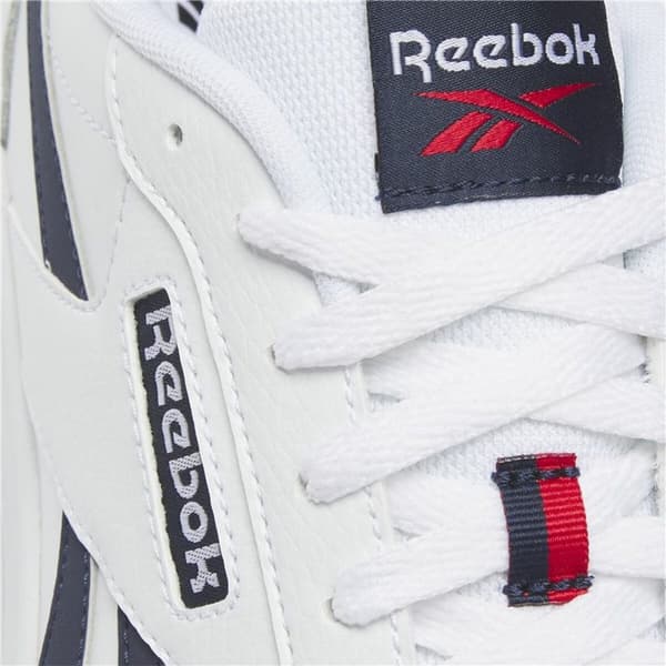 Miesten lenkkitossut Reebok Court Advance Valkoinen - 41