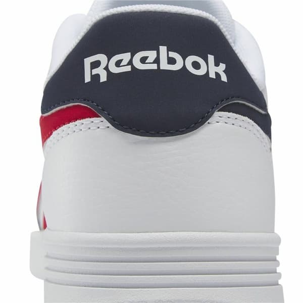Miesten lenkkitossut Reebok Court Advance Valkoinen - 41