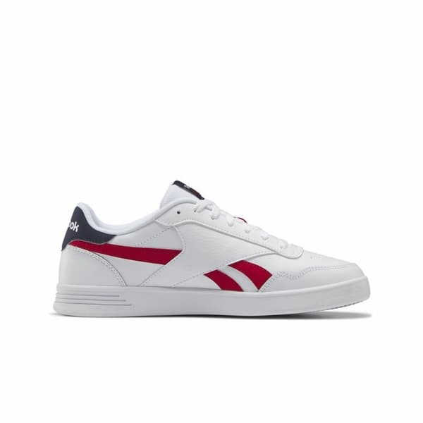 Miesten lenkkitossut Reebok Court Advance Valkoinen - 41