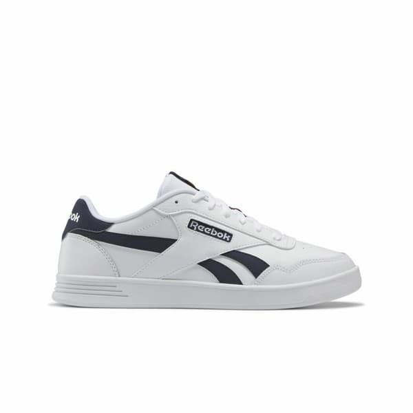 Miesten lenkkitossut Reebok Court Advance Valkoinen - 41