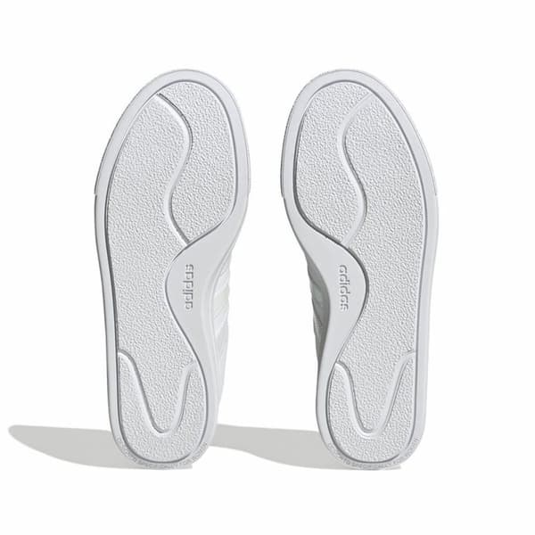 Naisten lenkkikengät Adidas Court Platform Valkoinen - 39 1/3
