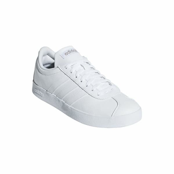 Naisten vapaa-ajan lenkkarit Adidas VL Court 2.0 Valkoinen - 38 2/3