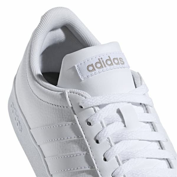 Naisten vapaa-ajan lenkkarit Adidas VL Court 2.0 Valkoinen - 38 2/3