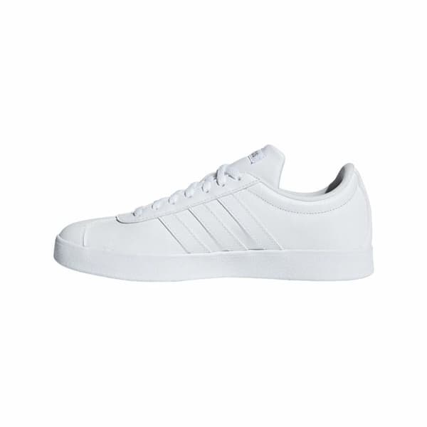 Naisten vapaa-ajan lenkkarit Adidas VL Court 2.0 Valkoinen - 38 2/3