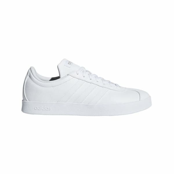 Naisten vapaa-ajan lenkkarit Adidas VL Court 2.0 Valkoinen - 38 2/3