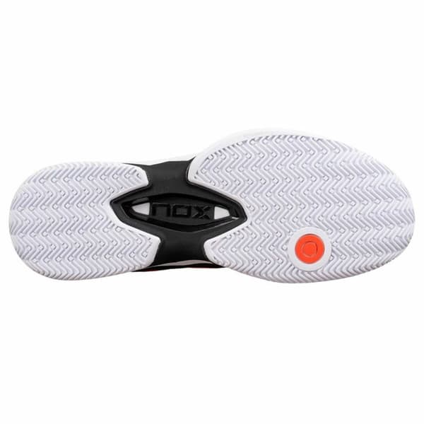Herre sneakers Nox AT10 Pro Sort Rød - 41