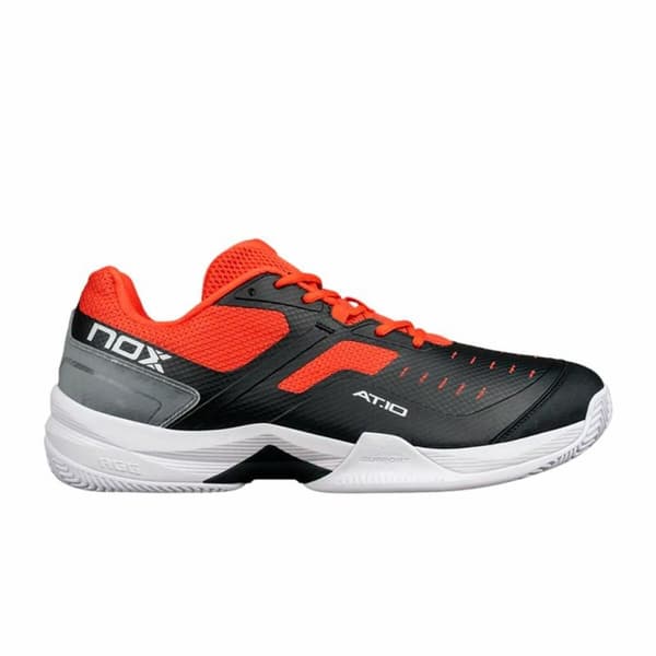 Herre sneakers Nox AT10 Pro Sort Rød - 41