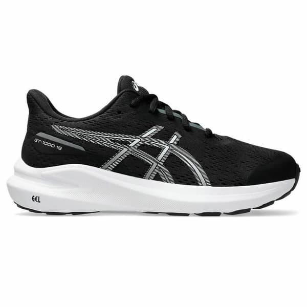 Løbesko til børn Asics GT-1000 13 GS Sort - 37.5
