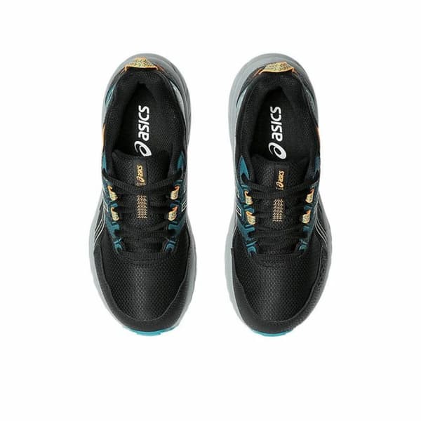 Sportssko til børn Asics Pre Venture 9 GS Blå Sort - 33.5
