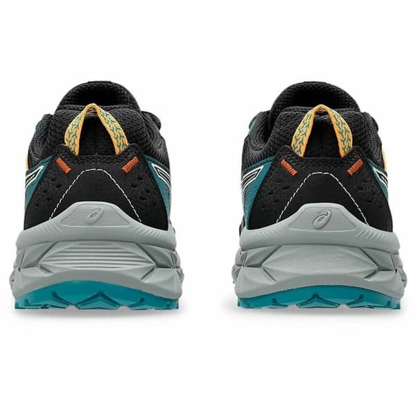 Sportssko til børn Asics Pre Venture 9 GS Blå Sort - 33.5