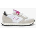 Miniatyrbillede 1 af 3: Kvinde Casual Sneakers SUN68 ALLY SOLID NYLON Z44201 01 Hvid - 36