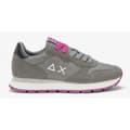 Miniatyrbillede 2 af 4: Kvinde Casual Sneakers SUN68 ALLY SOLID NYLON Z44201 Grå - 37
