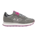 Miniatyrbillede 1 af 4: Kvinde Casual Sneakers SUN68 ALLY SOLID NYLON Z44201 Grå - 37