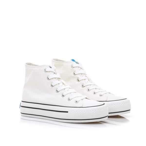 Sportssneakers til damer Mustang 60172 I222 Hvid - 40