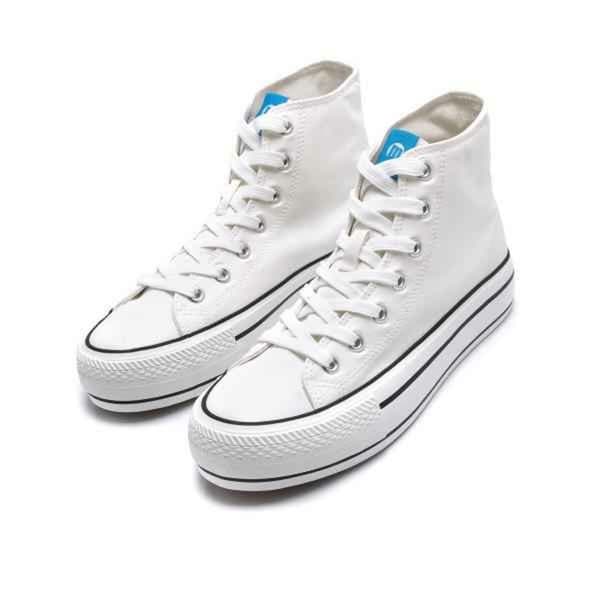 Sportssneakers til damer Mustang 60172 I222 Hvid - 40