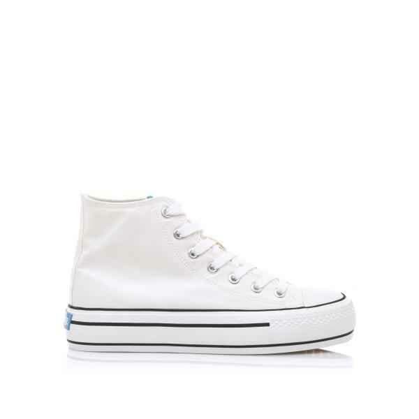Sportssneakers til damer Mustang 60172 I222 Hvid - 40