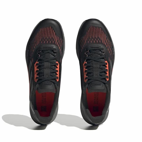 Löparskor, Vuxna Adidas Terrex Agravic Flow 2 Svart - 46