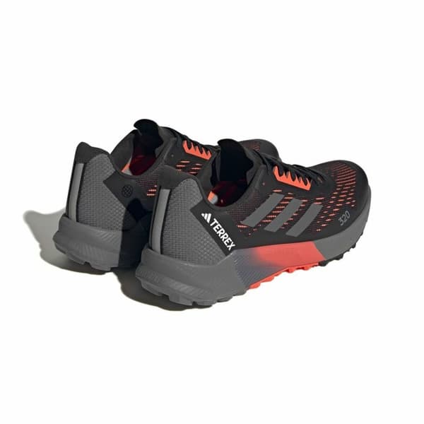 Löparskor, Vuxna Adidas Terrex Agravic Flow 2 Svart - 46