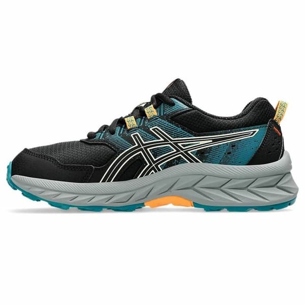 Sportskor för barn Asics Pre Venture 9 GS Blå Svart - 35