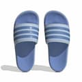 Miniatyrbild 3 av 7: Badtofflor Adidas Adilette Platform Blå - 40 2/3