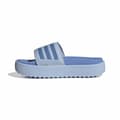 Miniatyrbild 2 av 7: Badtofflor Adidas Adilette Platform Blå - 40 2/3
