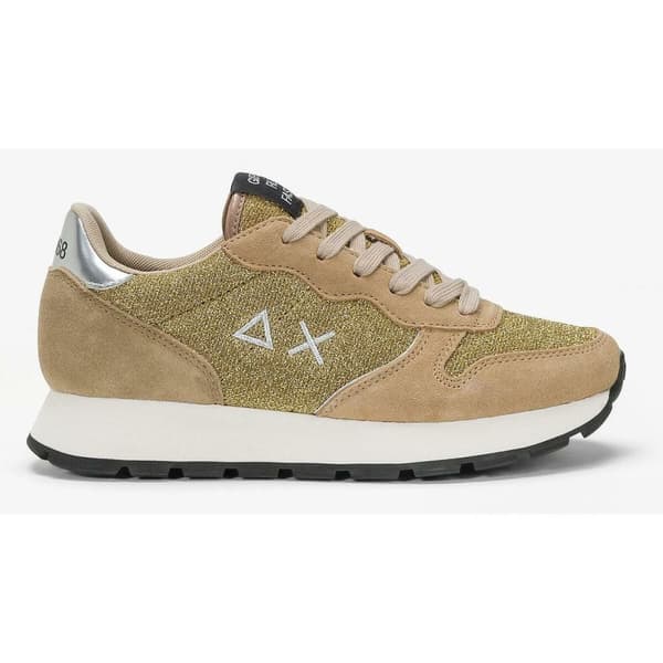 Casual Träningsskor Dam SUN68 ALLY GLITTER TEXTILE Z44204 Brun - 40