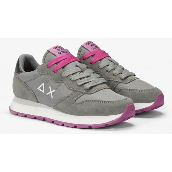 Casual Träningsskor Dam SUN68 ALLY SOLID NYLON Z44201 Grå - 36