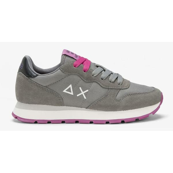 Casual Träningsskor Dam SUN68 ALLY SOLID NYLON Z44201 Grå - 36