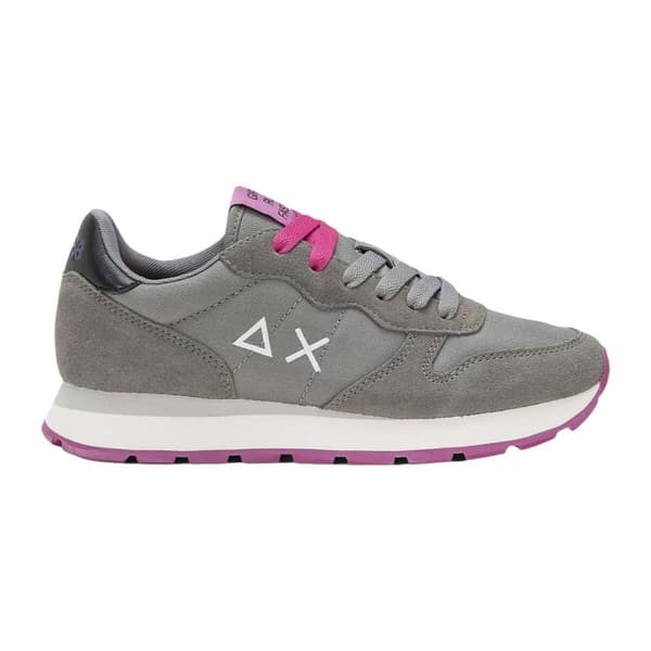 Casual Träningsskor Dam SUN68 ALLY SOLID NYLON Z44201 Grå - 36