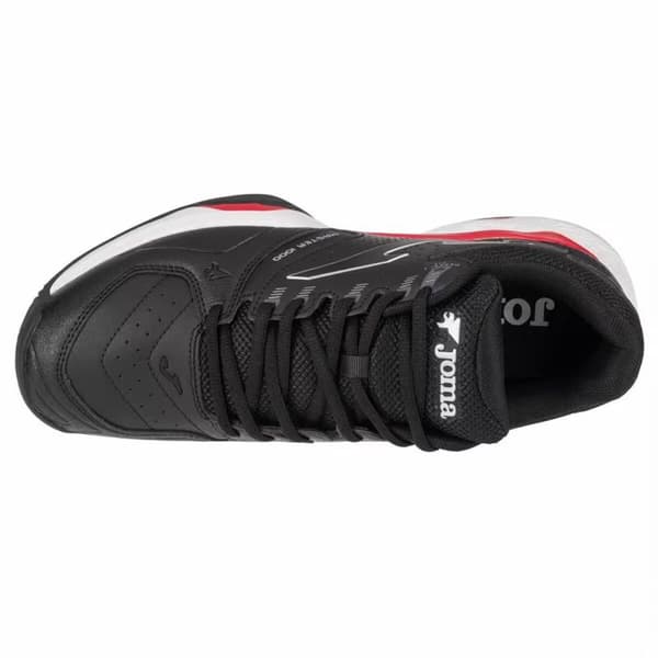 Joggesko for voksne Joma Sport Master 1000 2401 Svart Rød - 42
